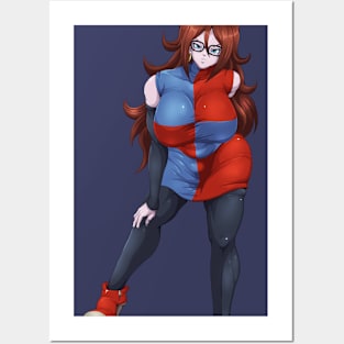 Android 21 Posters and Art